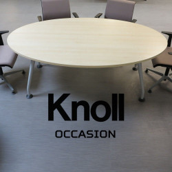 Table ovale Knoll 200cm 