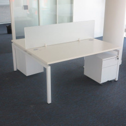 Bureau blanc ARFEO