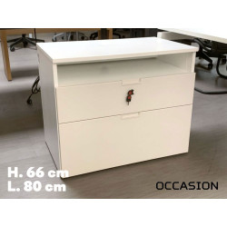 Armoire hauteur bureau