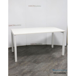 bureau blanc pas cher