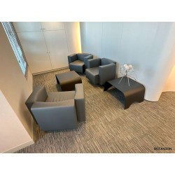 Fauteuil salle d'attente