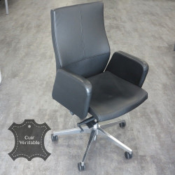 Fauteuil de direction cuir Addform