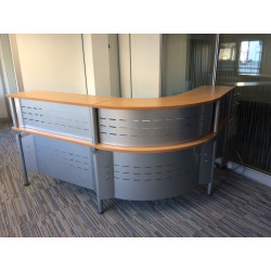 Bureau d'accueil pas cher