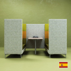 Salon acoustique open-space