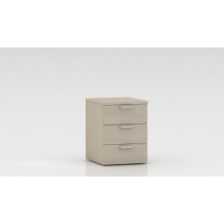 Caisson bureau couleur bois