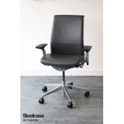 Siège Think Steelcase cuir