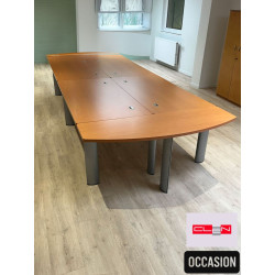Table de réunion modulable
