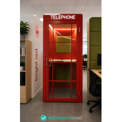Cabine téléphonique acoustique