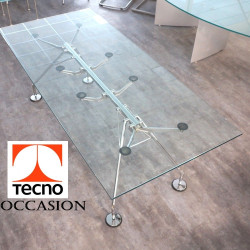 Table en verre Norman Foster