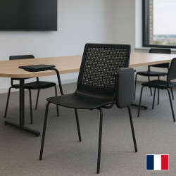 Chaise de conférence tablette