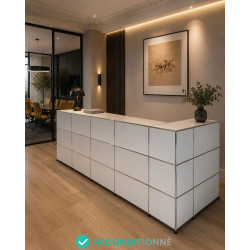 Meuble d'accueil USM HALLER