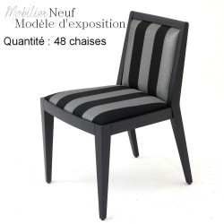 Chaises de collectivité salon en hêtre massif
