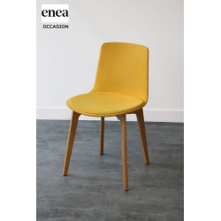 Lot de chaises scandinaves