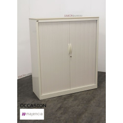 Armoire rideaux métallique