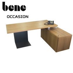 Bureau Bene avec retour
