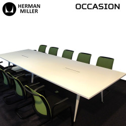 Table 12 personnes Herman Miller
