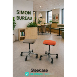 Tabouret steelcase