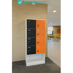 Vestiaire multi-coffres