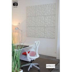Panneau acoustique mural