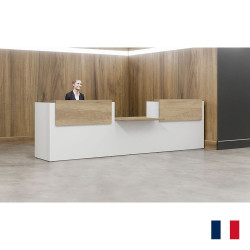 BANQUE D'ACCUEIL ARCHITECTE