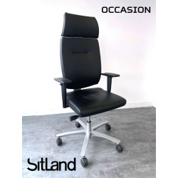Fauteuil cuir Sitland