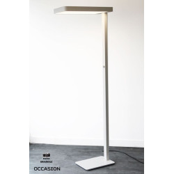 Lampadaire blanc d'occasion