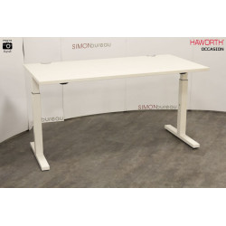 Bureau 150 cm blanc