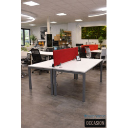 Bureaux Open Space Blanc