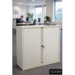 Armoire de bureau blanche occasion