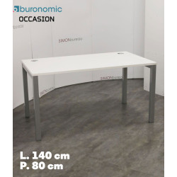 Bureau blanc PROMO pas cher