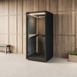 Cabine phonique pour Open Space 