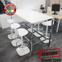 Table haute Wiesner Hager
