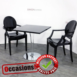Chaise et table Philippe Starck