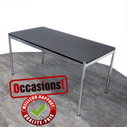 Table USM HALLER noire