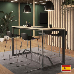 Table haute cafétéria 