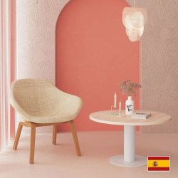 Chaise d'attente scandinave
