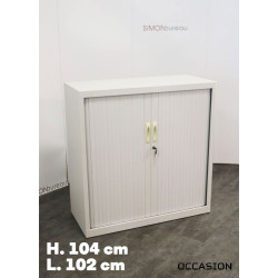 Armoire basse métallique