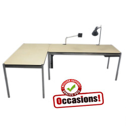 Bureau avec retour USM HALLER
