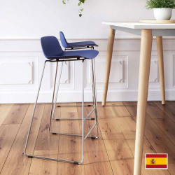 Chaise haute scandinave