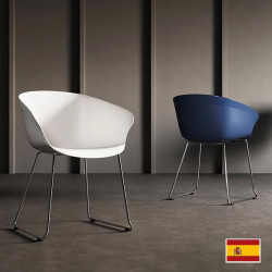 Chaise design coque