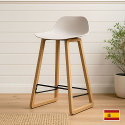 Tabouret haut nordique