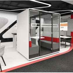 ALCOVE ACOUSTIQUE 4 PERS.