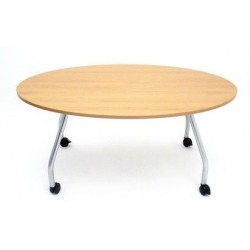 Table de réunion ovale