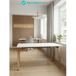 Bureau blanc occasion