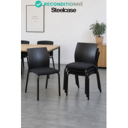 Chaise visiteur Steelcase