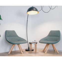 Chauffeuse scandinave 