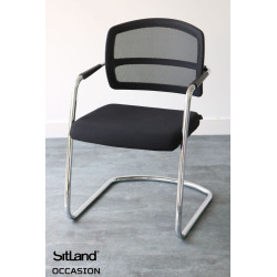 Siège noir Sitland
