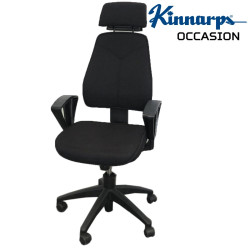 Fauteuil Kinnarps avec têtière