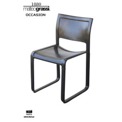 Fauteuil en cuir Matteograssi
