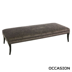 Banc en daim